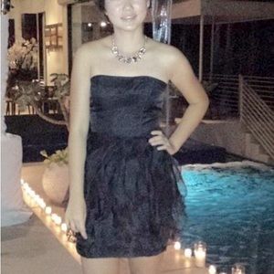 Rachel Zoe silk strapless dress size 4